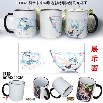 Hatsune Miku ceramic mug cup BCB032