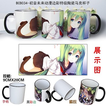 Hatsune Miku ceramic mug cup BCB034