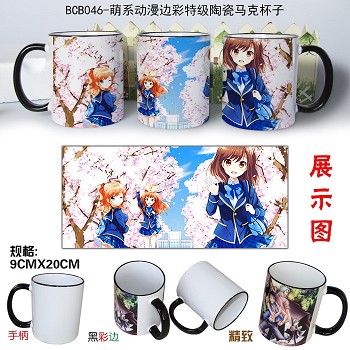 The anime ceramic mug cup BCB046