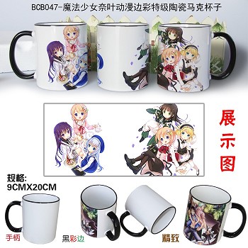 Magical Girl Lyrical Nanoha ceramic mug cup BCB047