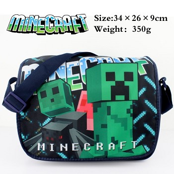 Minecraft satchel shoulder bag
