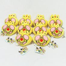 5inches Sailor Moon plush dolls set(10pcs)