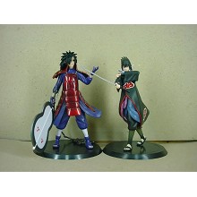 Naruto anime figures set madara&sasuke(2pcs a set)