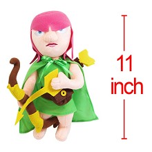 11inches Clash of Clans plush doll