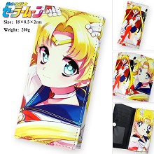 Sailor Moon pu long wallet