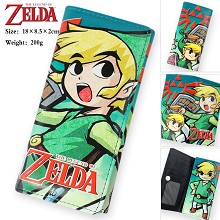 The Legend of Zelda pu long wallet
