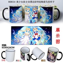 Sailor Moon ceramic mug cup BCB026