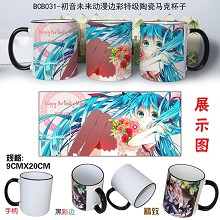 Hatsune Miku ceramic mug cup BCB031