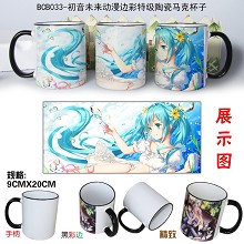 Hatsune Miku ceramic mug cup BCB033