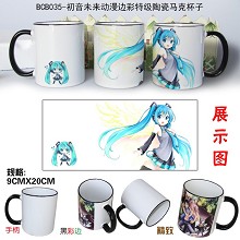 Hatsune Miku ceramic mug cup BCB035