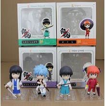 Gintama figures set(4pcs a set)