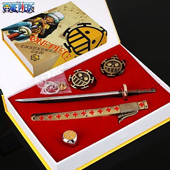 One Piece cos accessories a set