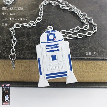 Star Wars R2D2 necklace