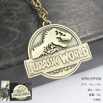 Jurassic Park necklace