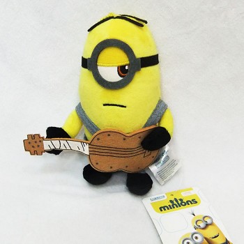 6inches Despicable Me plush doll