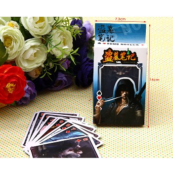 Tomb Notes poker playing card