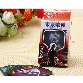 Tokyo ghoul poker playing card