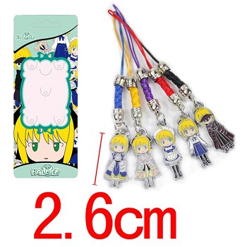 Fate Stay Night phone straps a set