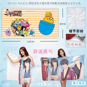 Adventure Time bath towel（80X150）KCYJ015