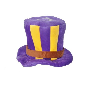 League of Legends cosplay plush hat