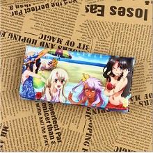 Fate/kaleid liner pu long wallet