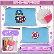 Captain America pen bag BD002