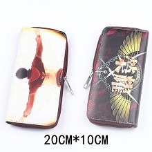 The anime pu long wallet/purse