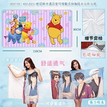 Winnie Pooh bath towel（80X150）KCYJ023