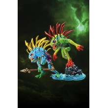 Warcraft figures a set