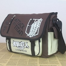 Attack on Titan anime satchel shoulder bag