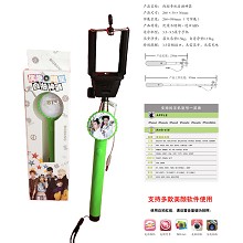 The Journey of Flower Wired Selfie Stick Handheld Monopod Extendable For Phone