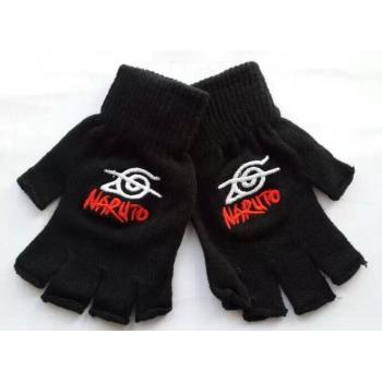 Naruto anime cotton gloves