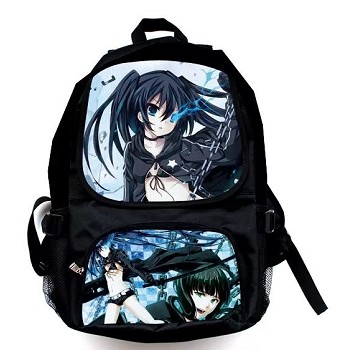 Black Rock Shooter anime backpack bag