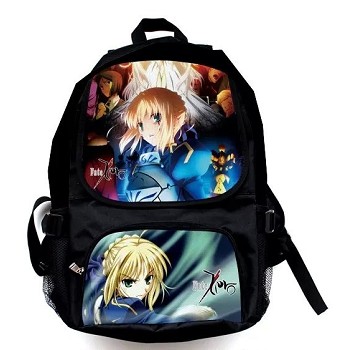 Fate stay night anime backpack bag