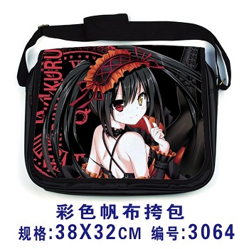 Date A Live anime satchel shoulder bag