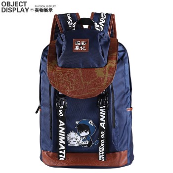 Tomb Notes anime backpack bag