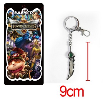 League of Legends anime key chain
