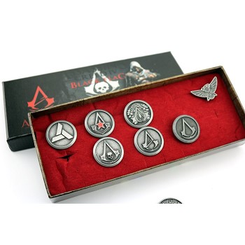Assassin's Creed pins a set