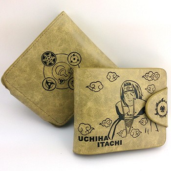 Naruto anime purse wallet