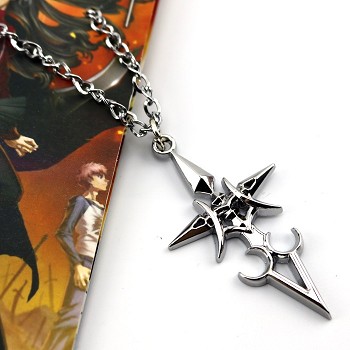 Fate Stay Night anime necklace