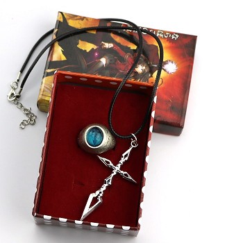 Fate Stay Night anime necklace+ring
