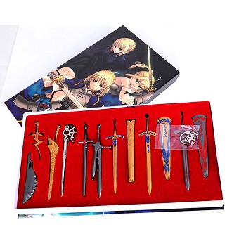 Fate Stay Night anime cos weapons a set