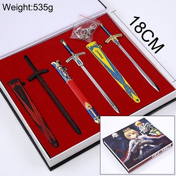 Fate Stay Night anime cos weapons a set
