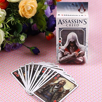 Assassin's Creed poker playing card