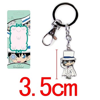 Detective conan anime key chain