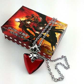 Fate Stay Night saber anime necklaces