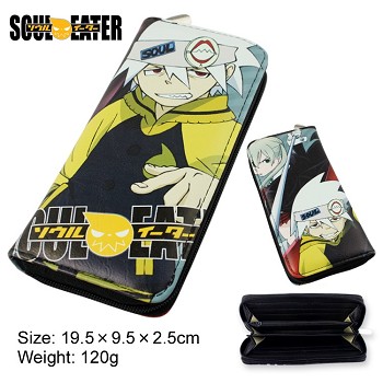 Soul Eater pu long wallet/purse