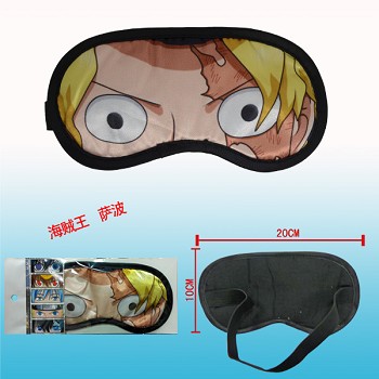 One Piece anime eye patch