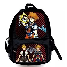 Kingdom of Hearts anime backpack bag