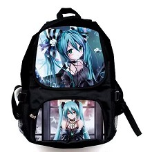 Hatsune Miku anime backpack bag